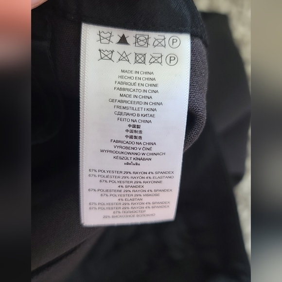 Michael Kors Wide Leg Pant - size  2 - Picture 7 of 7